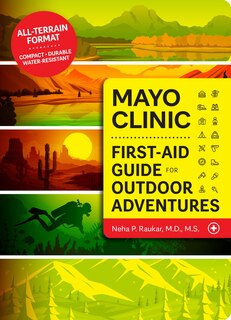 Front cover_Mayo Clinic First-Aid Guide for Outdoor Adventures