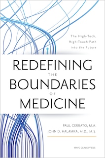 Couverture_Redefining the Boundaries of Medicine