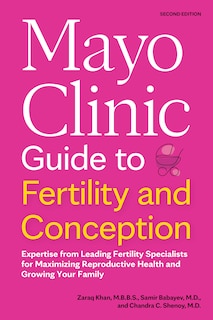 Couverture_Mayo Clinic Guide to Fertility and Conception, 2nd Edition