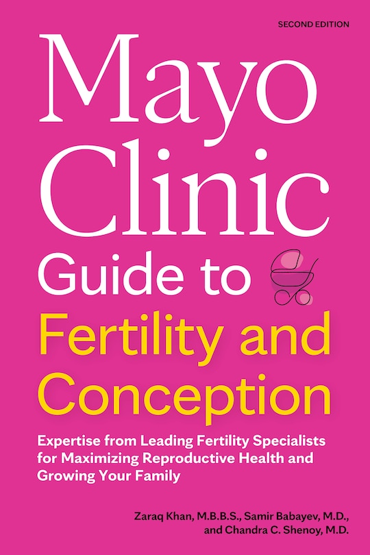 Couverture_Mayo Clinic Guide to Fertility and Conception, 2nd Edition