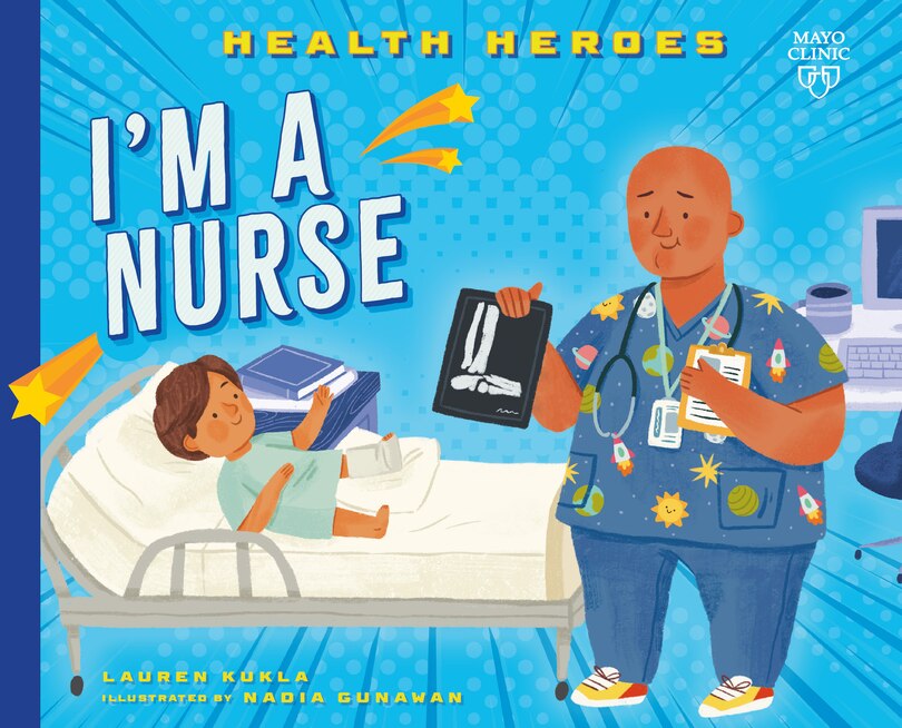 Front cover_I'm a Nurse