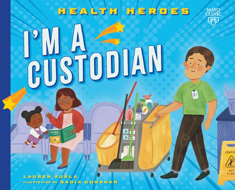 Front cover_I'm a Custodian