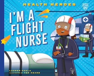 Couverture_I'm a Flight Nurse