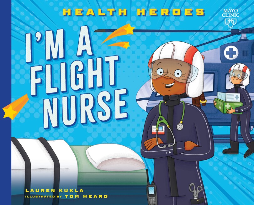 Couverture_I'm a Flight Nurse