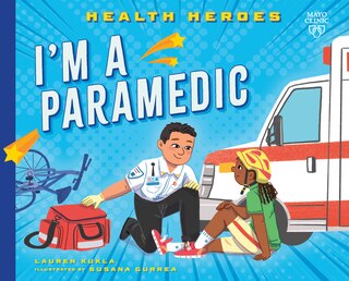 Front cover_I'm a Paramedic