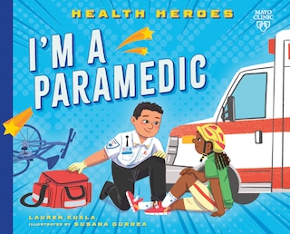 Front cover_I'm a Paramedic