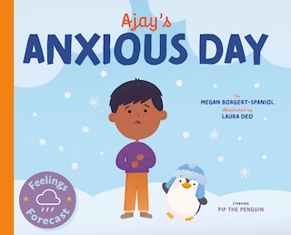Couverture_Ajay's Anxious Day