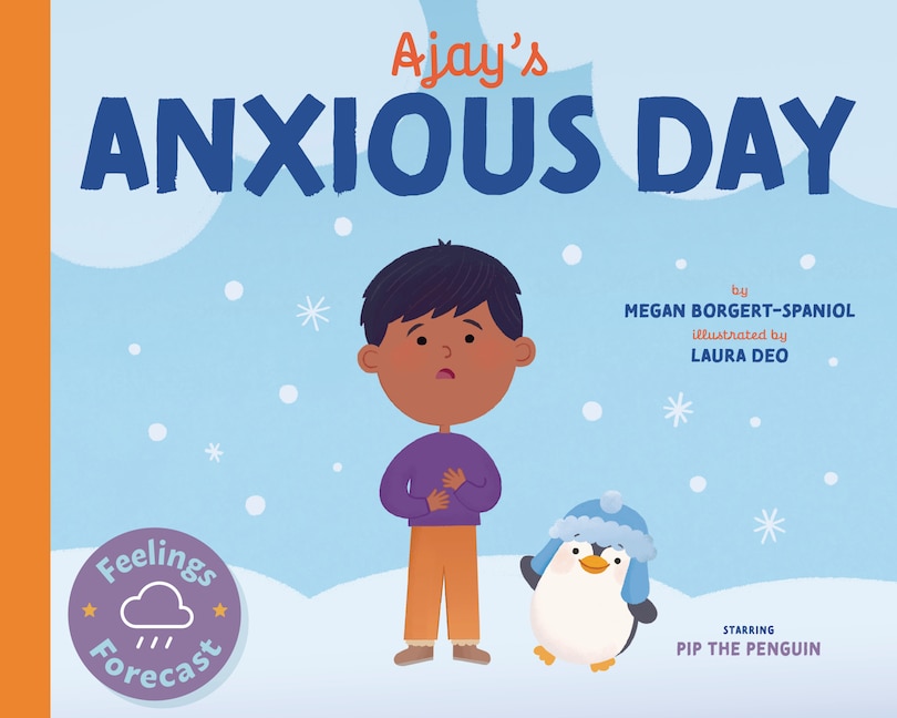 Couverture_Ajay's Anxious Day