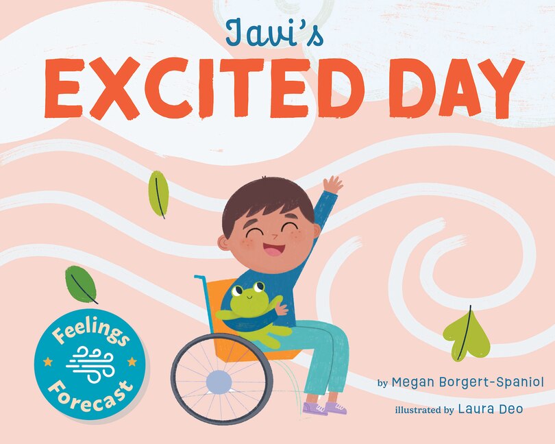 Front cover_Javi's Excited Day