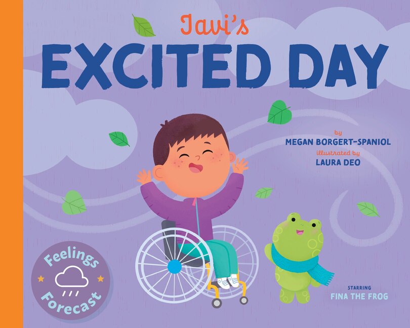 Couverture_Javi's Excited Day