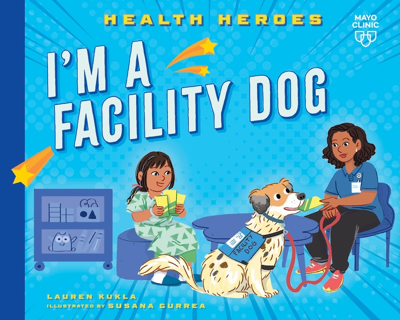 Front cover_I'm a Facility Dog