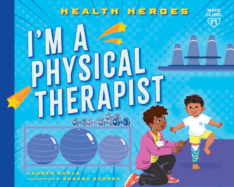 Front cover_I'm a Physical Therapist