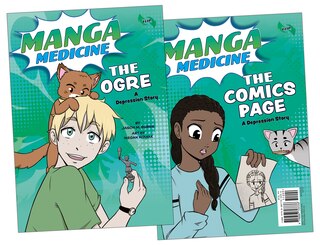 Front cover_The Ogre / The Comics Page