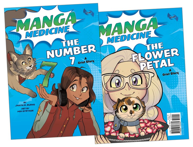 Front cover_The Number 7 / The Flower Petal
