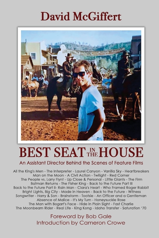 Front cover_Best Seat in the House - An Assistant Director Behind the Scenes of Feature Films