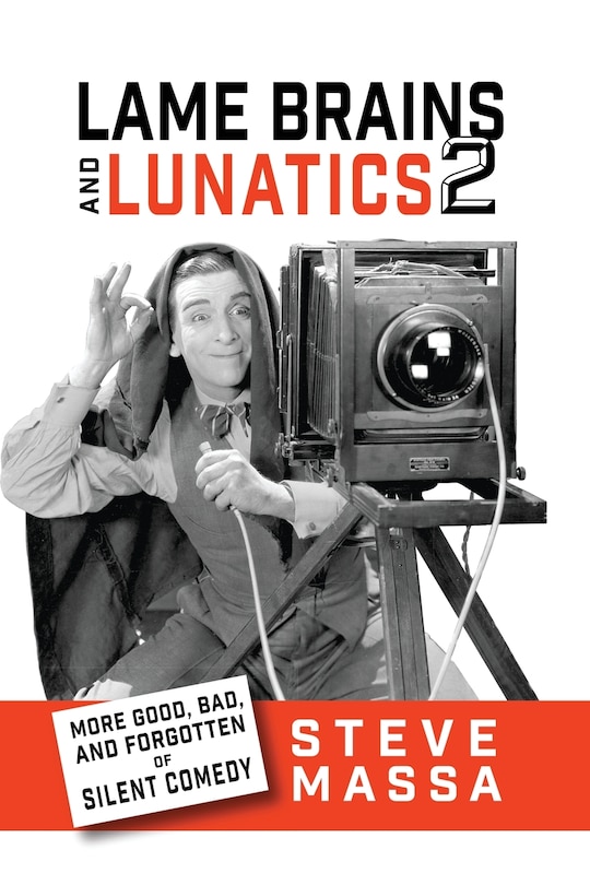 Front cover_Lame Brains and Lunatics 2