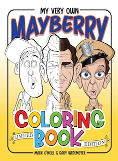 Front cover_My Very Own Mayberry Coloring Book (hardback)