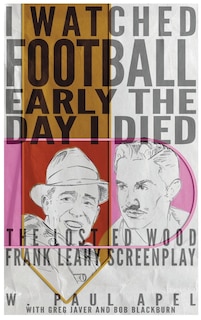 Front cover_I Watched Football Early the Day I Died (hardback)