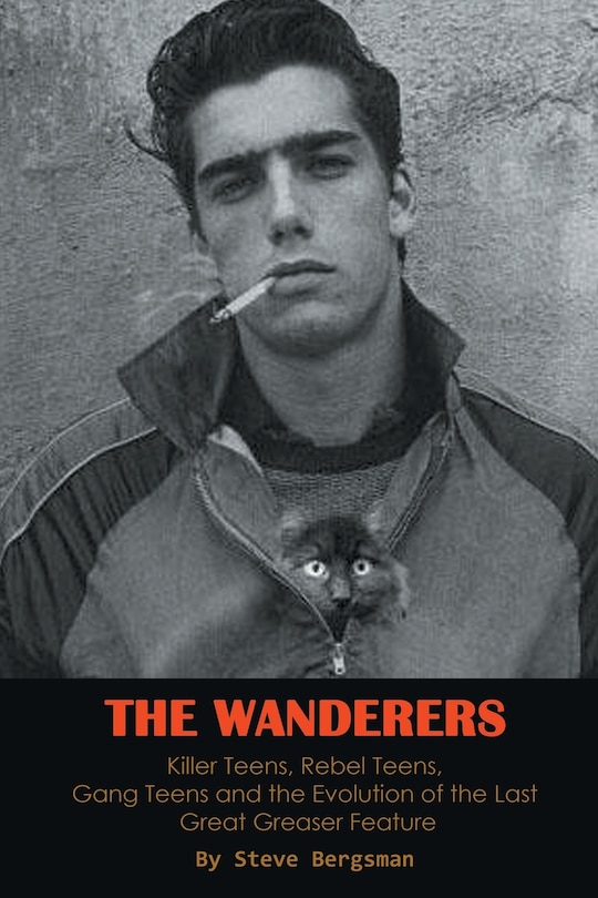 Couverture_The Wanderers - Killer Teens, Rebel Teens, Gang Teens and the evolution of the last Great Greaser Feature