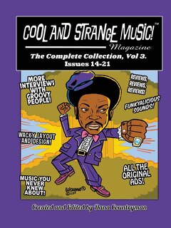 Front cover_Cool and Strange Music! Magazine - The Complete Collection, Vol. 3 Issues 14-21
