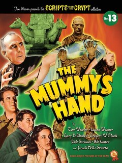 Couverture_The Mummy's Hand