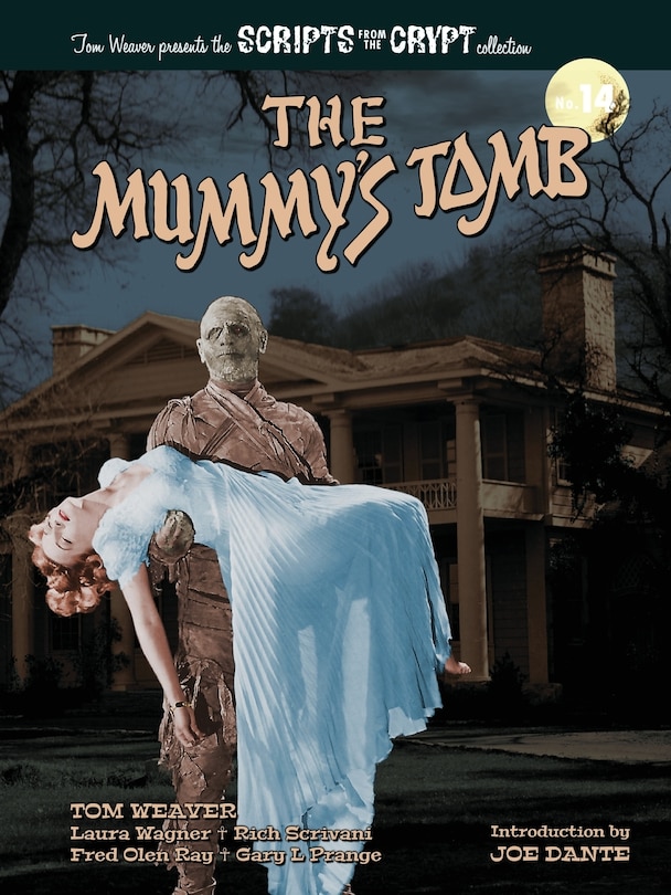 Front cover_The Mummy's Tomb - Scripts from the Crypt collection No. 14