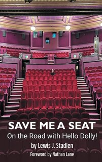 Couverture_Save Me a Seat - On the Road with Hello Dolly! (hardback)