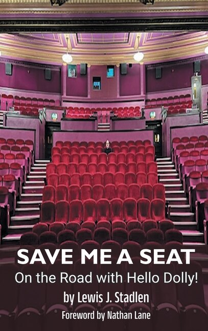 Couverture_Save Me a Seat - On the Road with Hello Dolly! (hardback)