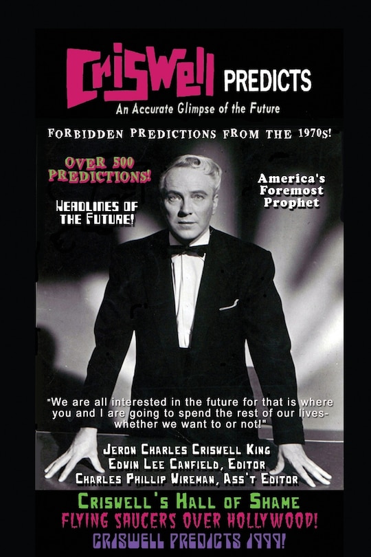 Front cover_Criswell Predicts an Accurate Glimpse of the Future
