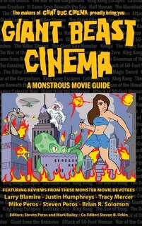 Couverture_Giant Beast Cinema - A Monstrous Movie Guide (hardback)