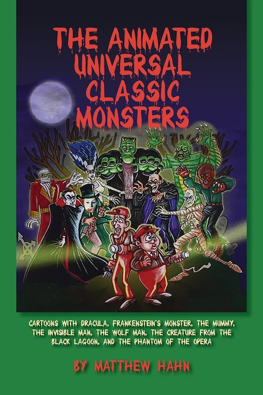 Couverture_The Animated Universal Classic Monsters