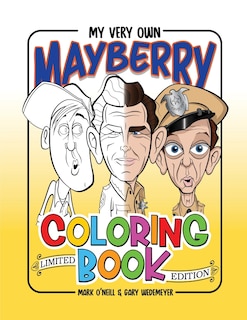Couverture_My Very Own Mayberry Coloring Book