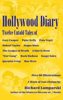 Couverture_Hollywood Diary (hardback)