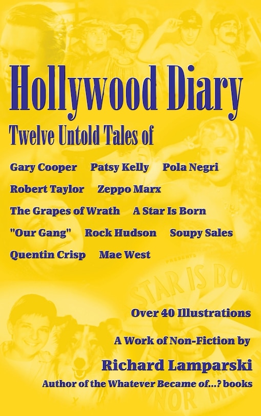 Couverture_Hollywood Diary (hardback)