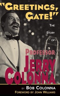 Front cover_The Story of Professor Jerry Colonna (hardback)