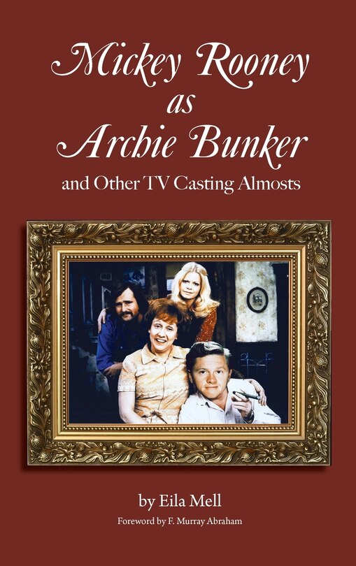 Couverture_Mickey Rooney as Archie Bunker (hardback)