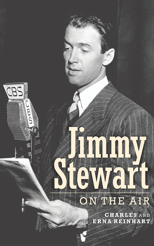 Couverture_Jimmy Stewart On The Air (hardback)