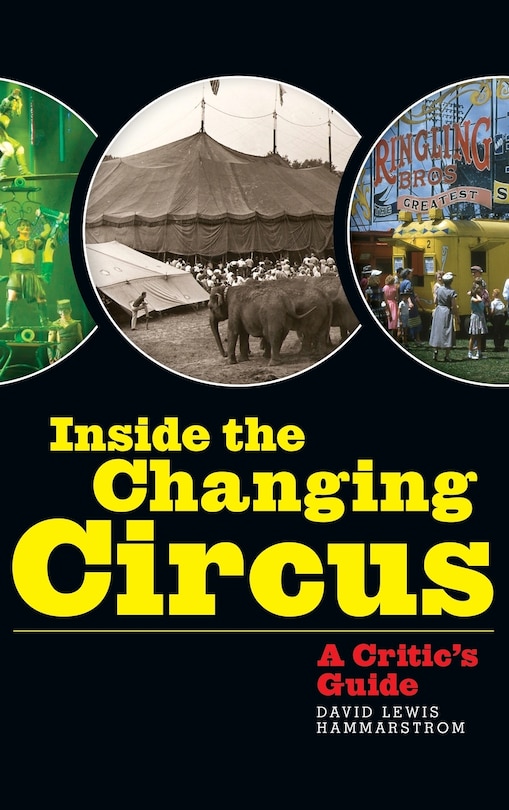 Front cover_Inside the Changing Circus (hardback)