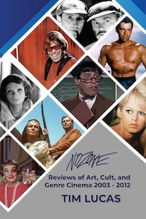 Front cover_Nozone - Reviews of Art, Cult, and Genre Cinema, 2003-2012