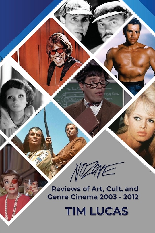 Front cover_Nozone - Reviews of Art, Cult, and Genre Cinema, 2003-2012