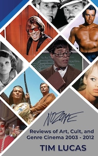 Front cover_Nozone - Reviews of Art, Cult, and Genre Cinema, 2003-2012 (hardback)