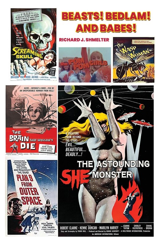 Front cover_Beasts! Bedlam! And Babes! (hardback)