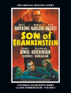 Couverture_Son of Frankenstein (Universal Filmscripts Series
