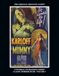 Front cover_The Mummy (Universal Filmscripts Series