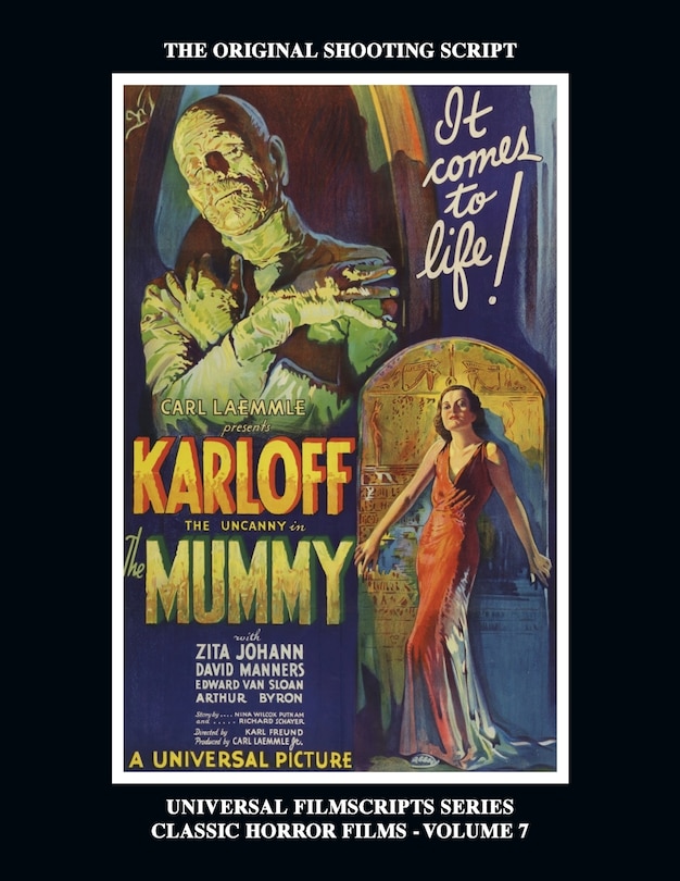Front cover_The Mummy (Universal Filmscripts Series