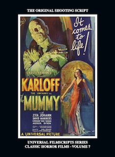 Couverture_The Mummy (Universal Filmscripts Series