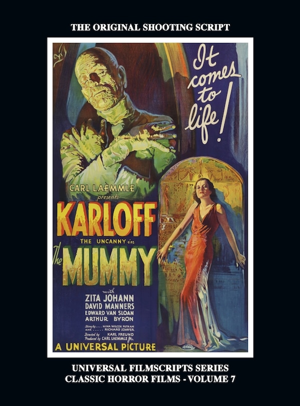 Couverture_The Mummy (Universal Filmscripts Series