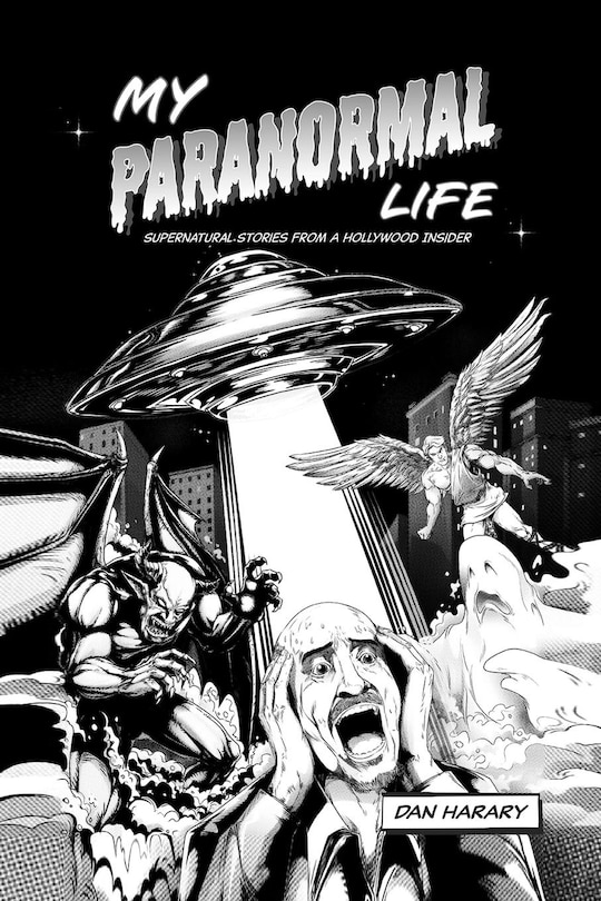 Front cover_My Paranormal Life
