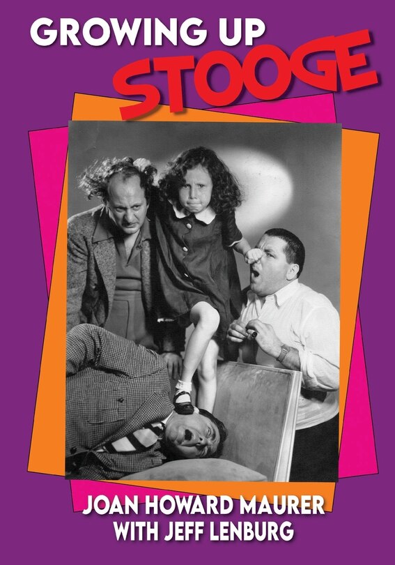 Front cover_Growing Up Stooge
