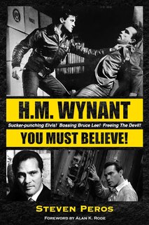 Front cover_H.M. Wynant - You Must Believe!